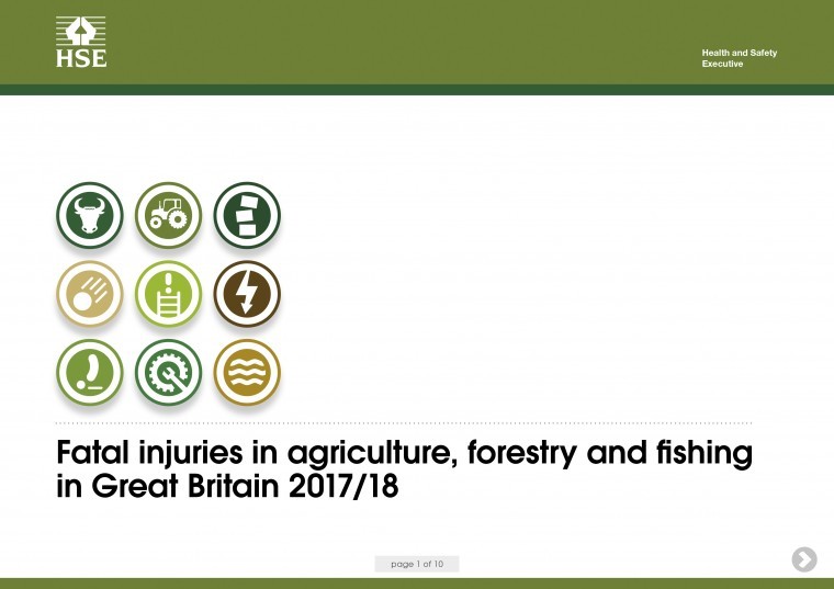 HSE releases annual agriculture fatality figures