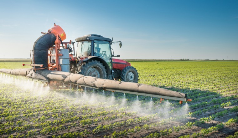 98% of farmers are complying with pesticide residue laws