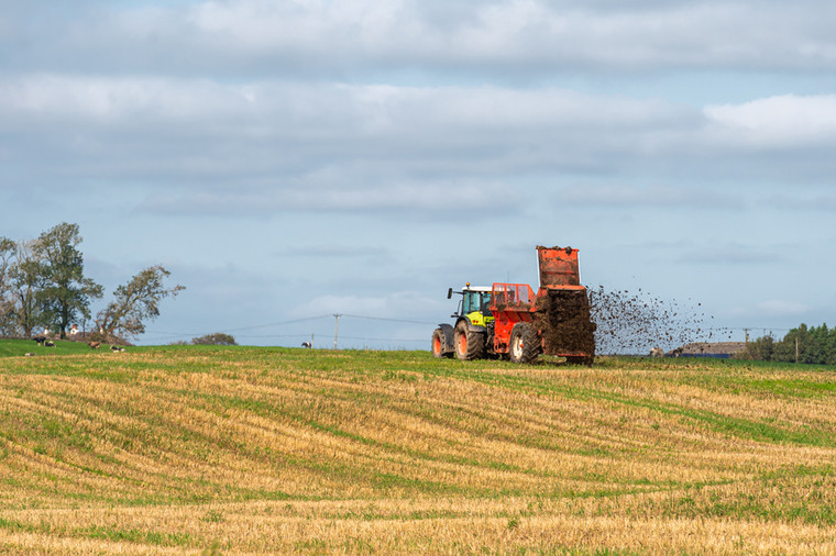 New rules for spreading organic manure