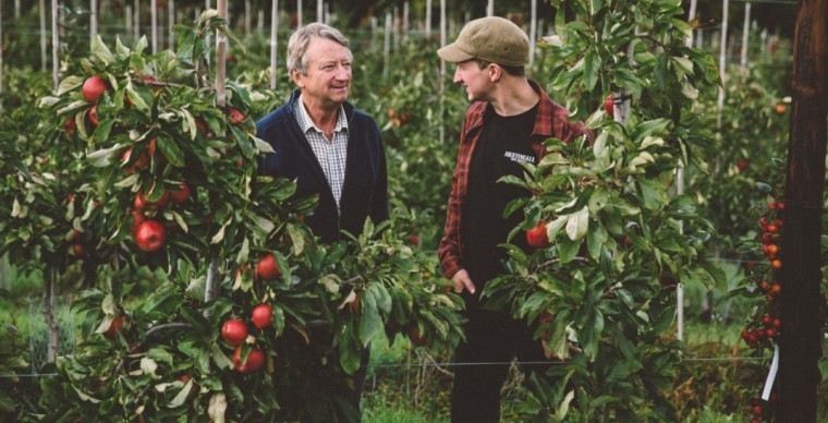 Diversification is key for family-owned Kent fruit farm