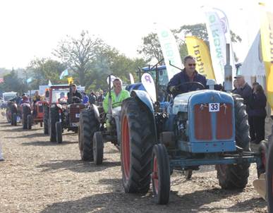 Father and son win World ploughing titles