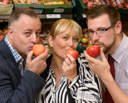 Tesco grants a Kentish kiss