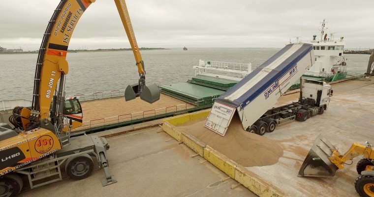 Peel Ports London Medway opens new markets for Kent grain