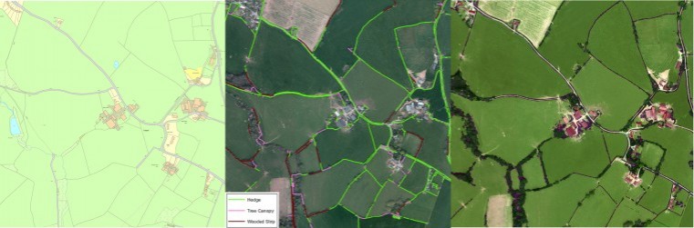 Farmers and the environment to benefit as Ordnance Survey creates new data layer of hedges