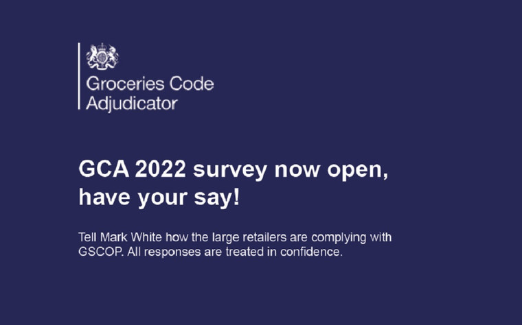 The GCA wants your views