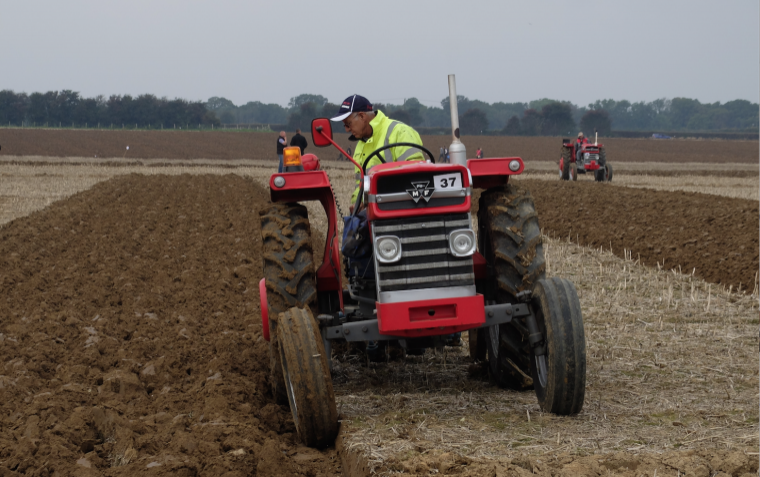 Ploughing match season is upon us