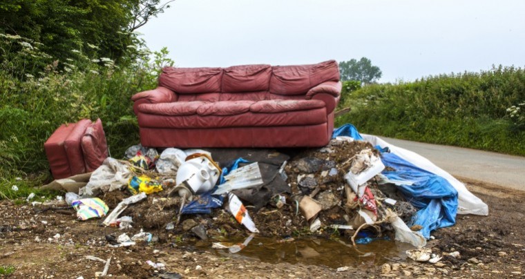 New fly tipping fines promise some relief for rural areas