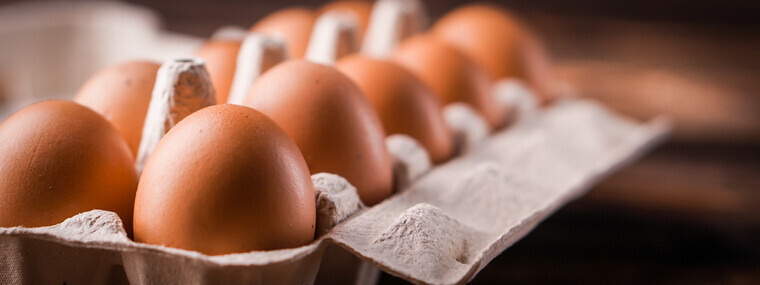 Free range eggs back on shelves