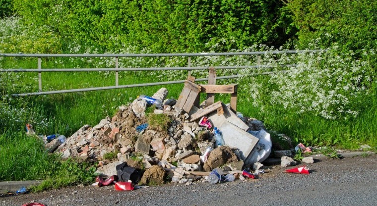 New measures set to combat countryside fly-tipping