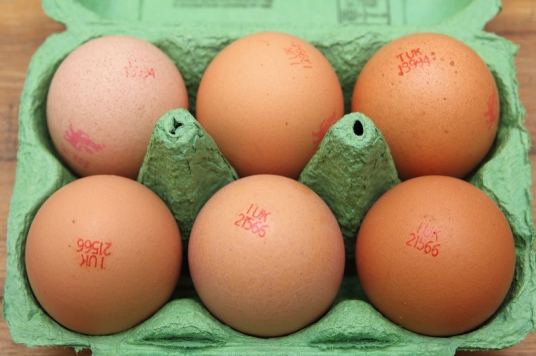Farmers aim to end Britain’s obsession with large eggs