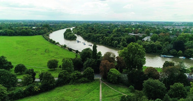 Measuring how farms reduce flood risk