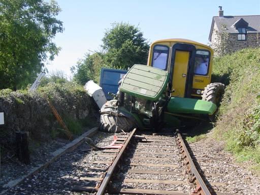 Farmers urged to think before crossing