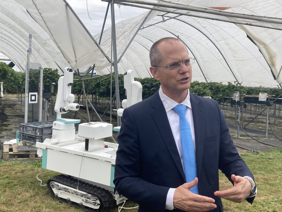Israeli Minister explores innovation in Kent’s agri-food sector