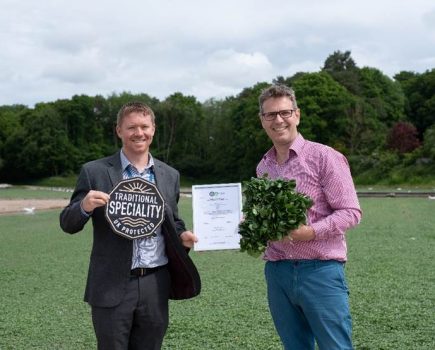 Watercress grower becomes world’s first to gain TSG certification