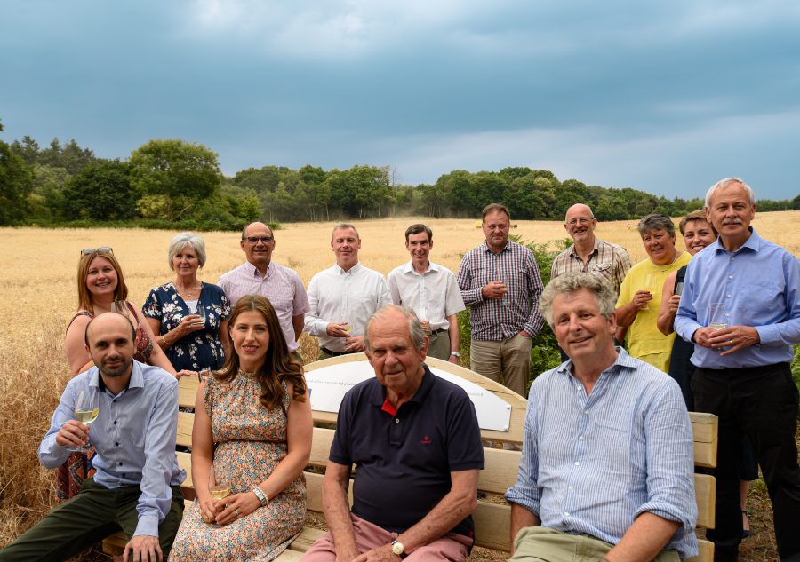 Collaboration and contribution to Her Majesty’s legacy