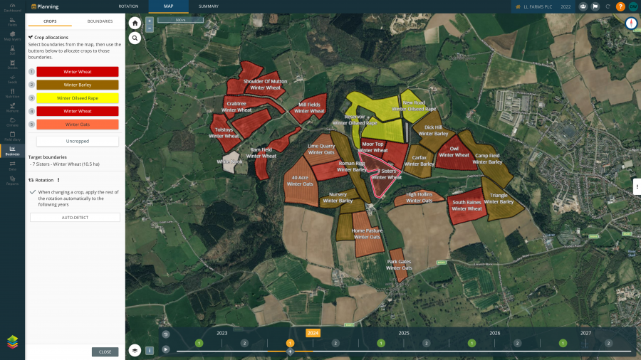 How to plan for profit using Omnia Digital Farming