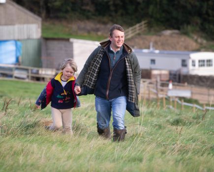 Charity defends help for farming families