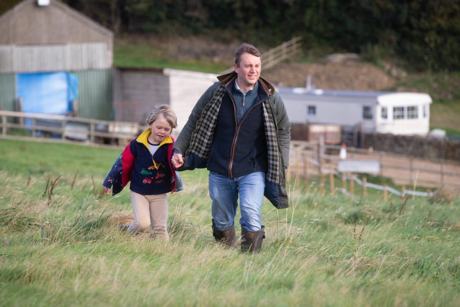 Charity defends help for farming families