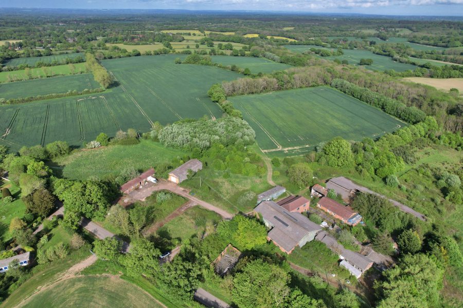 Exciting Wealden Farm development site