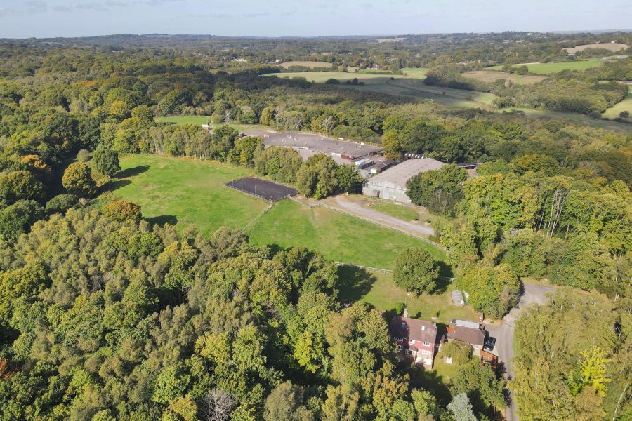 Unique East Sussex equestrian centre