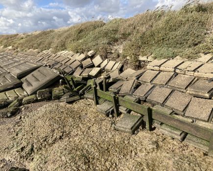 Flood defence in Essex