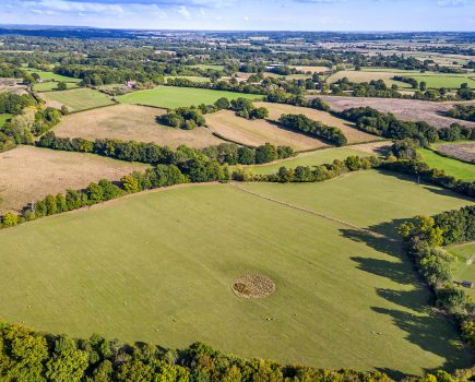 Attractive Grade III Wealden pasture