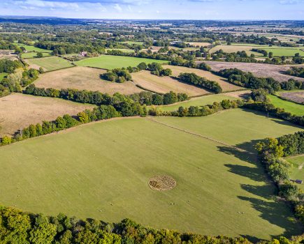 Attractive Grade III Wealden pasture