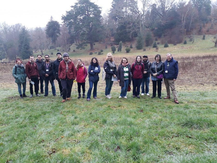 Hadlow College’s Commercial Horticulture Degree Students visit The Millennium Seed Bank and  Heritage Gardens