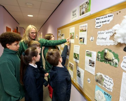 Nearly 4,000 school children in Surrey and Sussex to benefit from Loan a Lamb farming initiative
