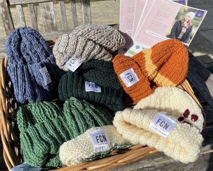 Hundreds of woolly hats gifted to farmers to support rural mental health