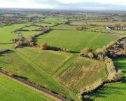 Mixed-use farmland on the Kent/Surrey border