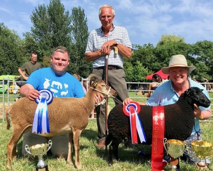 ALAN WEST: Small flock owners and showing sheep