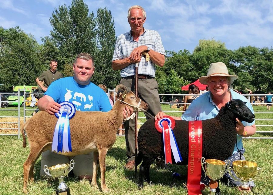 ALAN WEST: Small flock owners and showing sheep