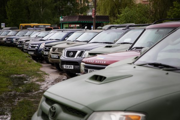 P4P reaches first target of 100 vehicles for Ukraine army