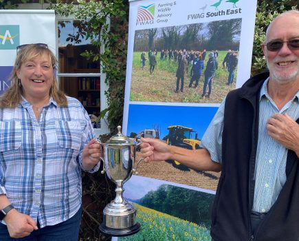 Fruit and veg grower and ‘conservation champion’ in Kent wins top award