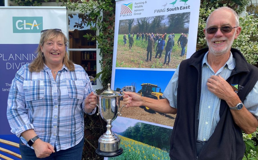 Fruit and veg grower and ‘conservation champion’ in Kent wins top award