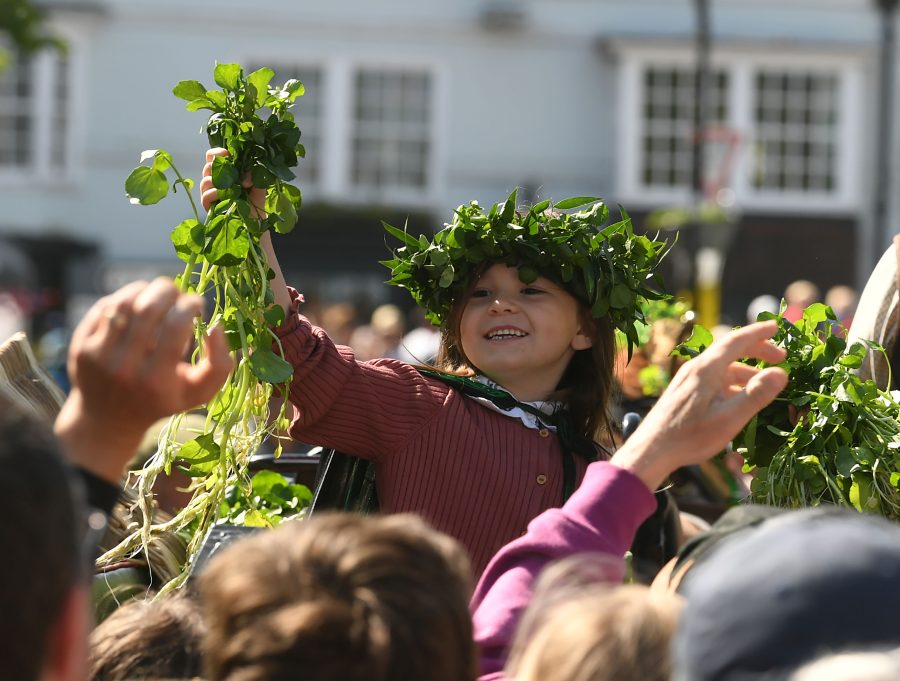 Conflicting claims over watercress festival funding