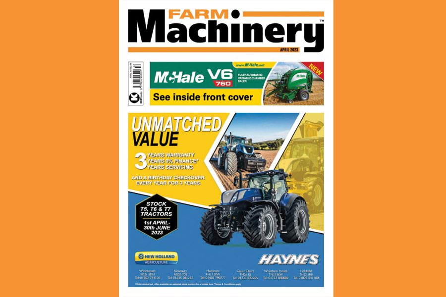 Farm Machinery – April 2023