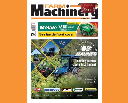Farm Machinery – December 2022