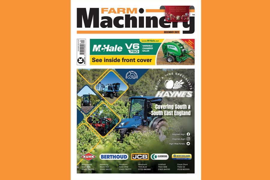 Farm Machinery – December 2022
