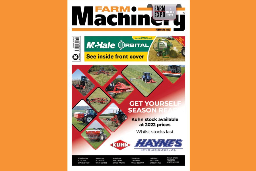 Farm Machinery – February 2023