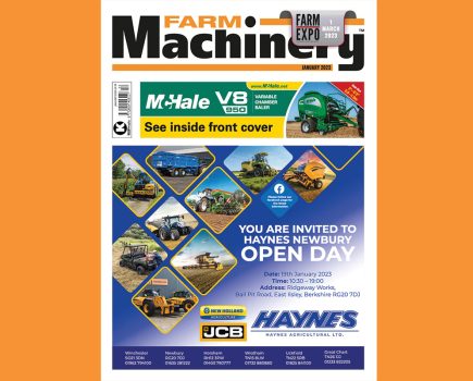 Farm Machinery – January 2023