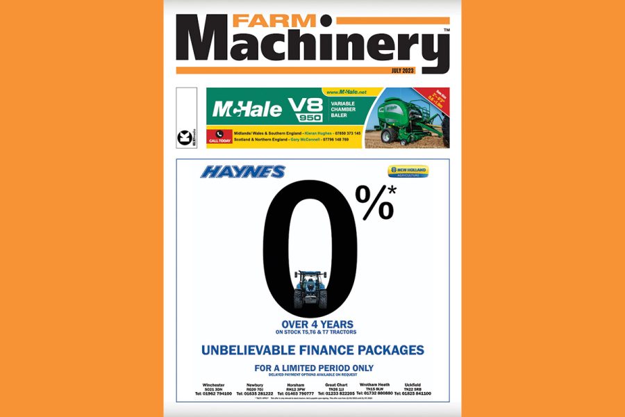 Farm Machinery – July 2023
