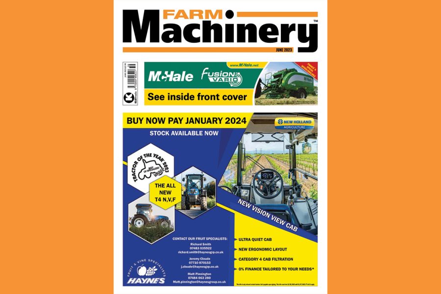 Farm Machinery – June 2023