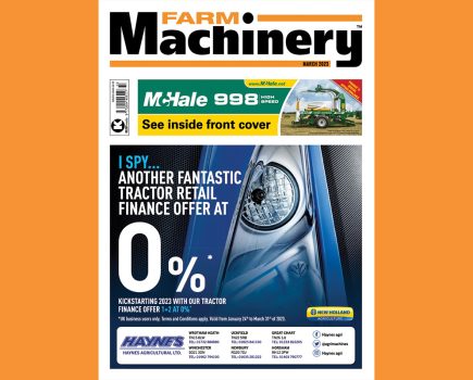 Farm Machinery – March 2023