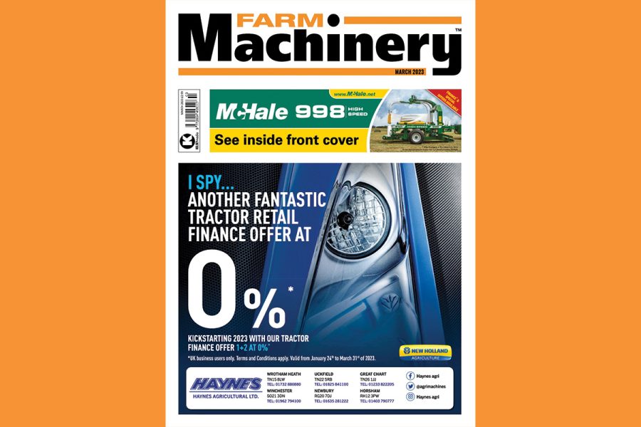 Farm Machinery – March 2023