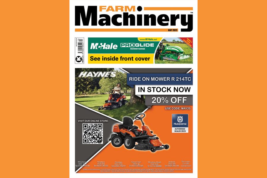 Farm Machinery – May 2023