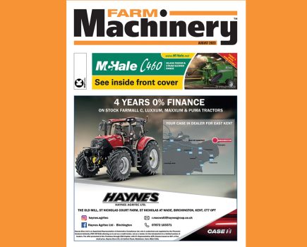 Farm Machinery – August 2023