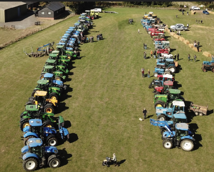 Charity Tractor Run