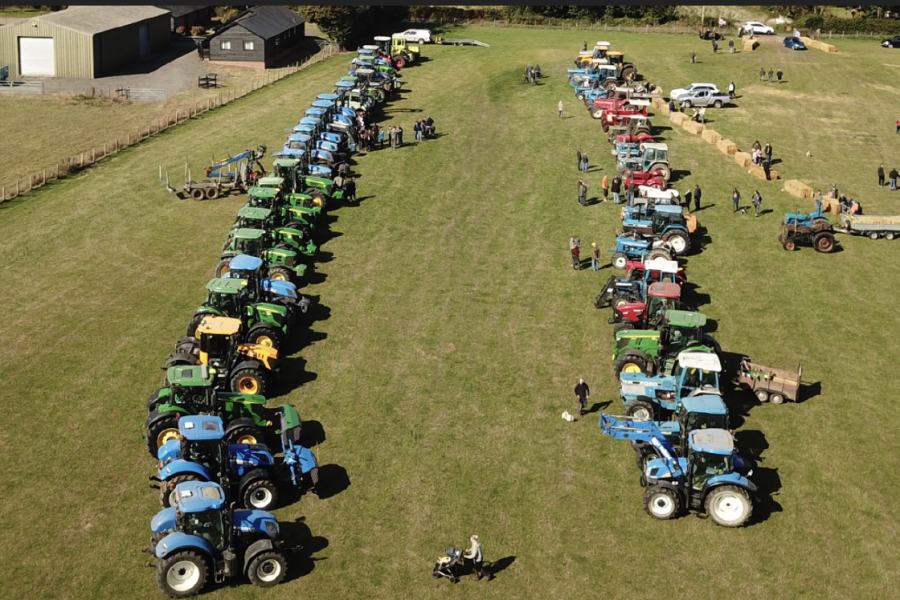 Charity Tractor Run